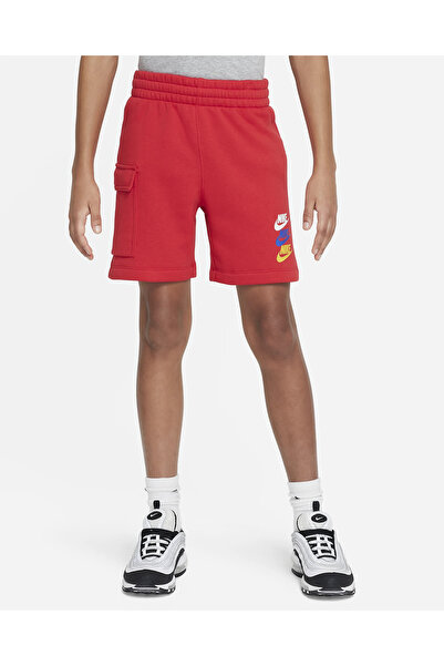 Nike Αθλητικά ρούχα για αγόρια κόκκινα σορτς αγόρια κόκκινα σορτς cargo fj5530