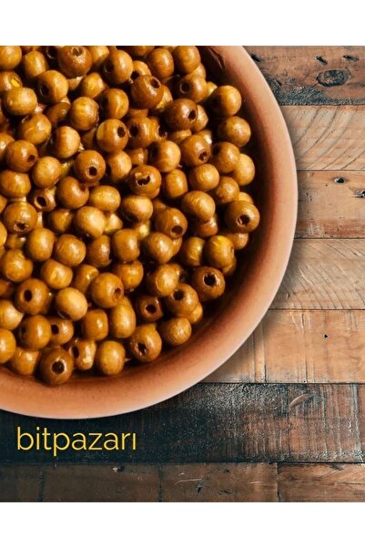 Flea Market Mărgele din lemn de culoare stejar de 8 mm - 50 de grame