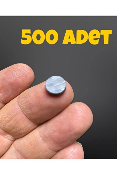 Flea Market Magnet & Maket & Hobi Işleri Için Mıknatıs - ( 10mm X 3mm - 1cm Ç...