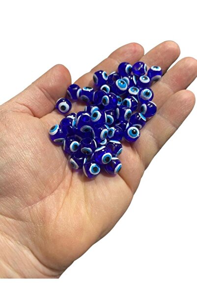 izmir Bitpazarı 100 قطعة 10 ملم من خرز الهندباء الشريرة من الأكريليك