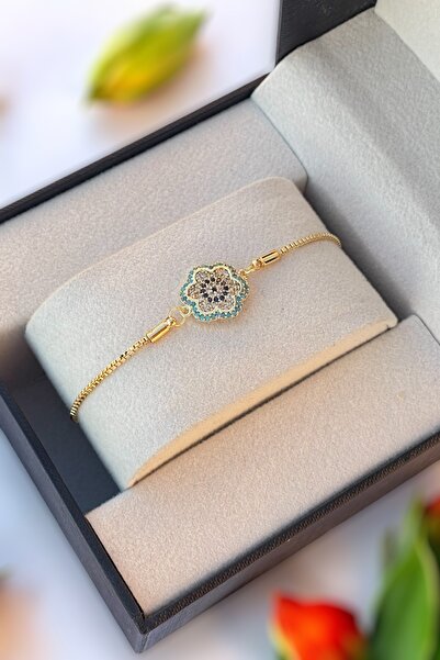 TAKIPORT Şık Tasarım Asansörlü Ayarlanabilir Zirkon Taşlı Kadın Bileklik