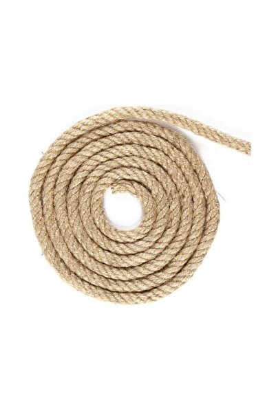 Tuğra حبل الجوت 4 مم - حبل القش - حبل الحبل 10 طن متري