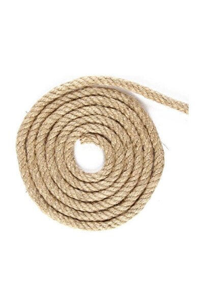 Genel Markalar Hasır Ip -jüt Ip 8 Mm 30 Metre Yerli Üretim