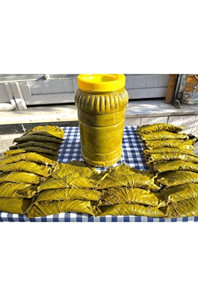 Kılınç Yaprakçılık Salamura Yaprağı 3 Kg %100 Memnuniyet Garantisi