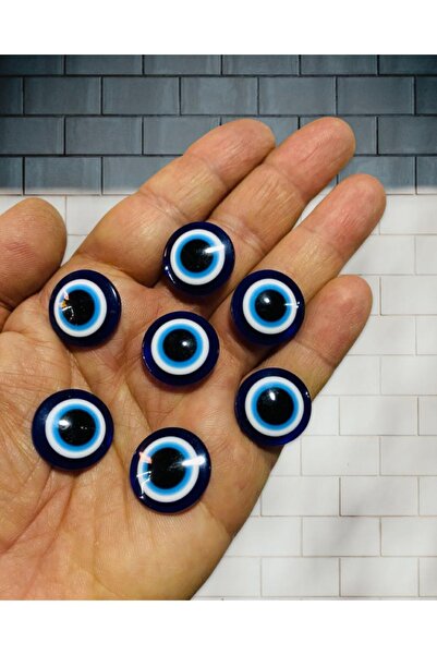 Flea Market 18 mm Pul Nazar Boncuğu - 12 Adet