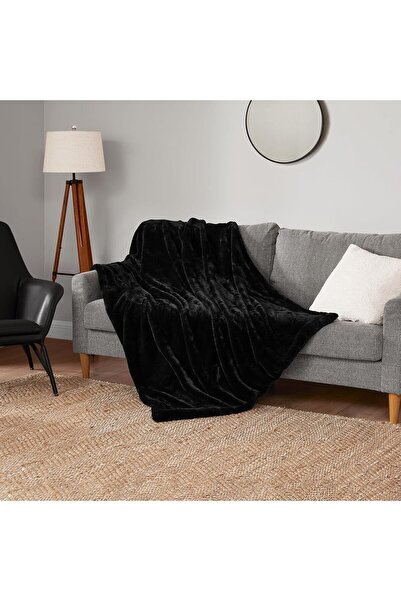 waaien Lüks Peluş Battaniye Tek Kişilik 160x220-Kalın Isıtan Tavşan Tüyü  Battaniye - Yatak,koltuk Örtüsü