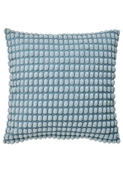 IKEA Svartpoppel Husa de Perna Popcorn, Albastru Pal, 50x50 Cm