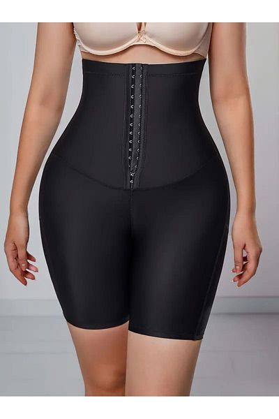 MİSTİRİK Sauna-Shorts Model Two Size Slimming Body Shaping Slimming Fat-Combing Waist-Agraphed Corset Shorts