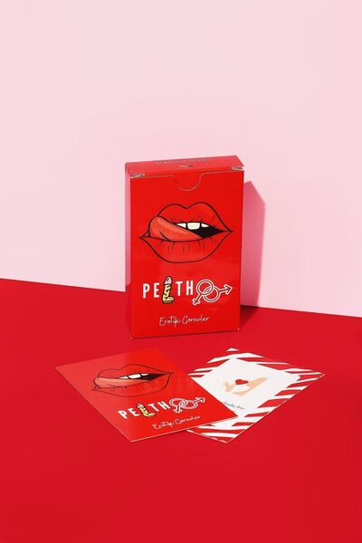 Peitho Erotik Görevler | Ateşli Görevler | Kadın | Erkek Baştan Çıkarıcı Oyun...