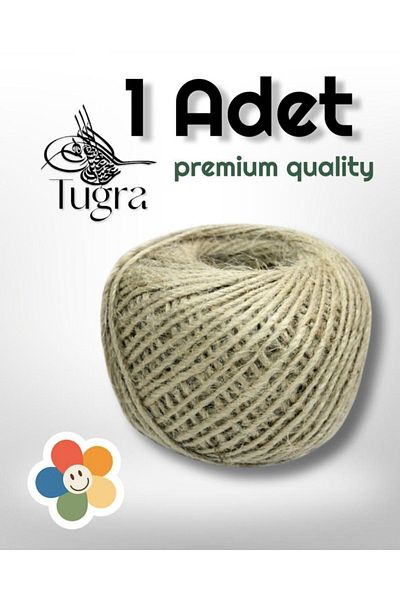 Tuğra Γιούτα - Ψάθινο Σχοινί 100 γραμμάρια
