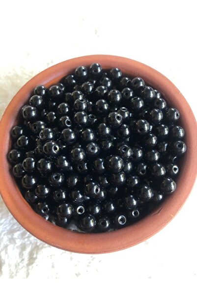 Flea Market Mărgele de sticlă rotunde de 8 mm - Mărgele de bijuterii - 50 buc -