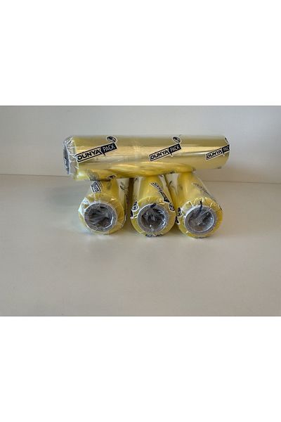 DÜNYAPACK Special for food stretch stretch food 300 meters strike 30 cm length