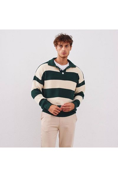 İLKCET MODA Πλεκτό πουλόβερ Unisex Oversize