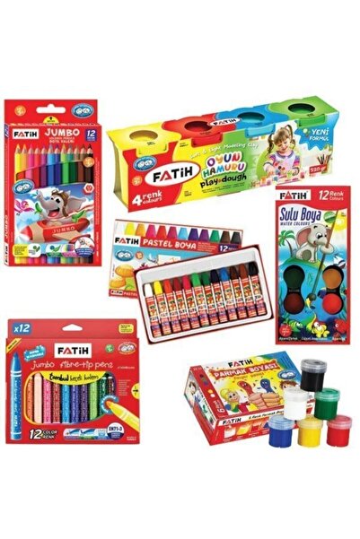 Faber Castell Fatih Okul Kırtasiye Seti Set-1