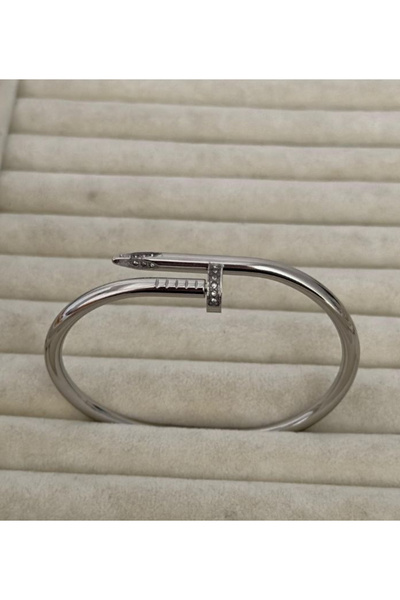 pamiaccessoriess Steel Nail Bracelet