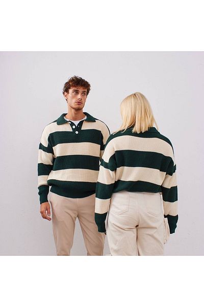 İLKCET MODA Πλεκτό πουλόβερ Unisex Oversize