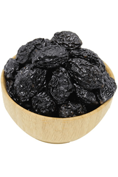 Türkiyem Organik Ürünler Mürdüm Erik Kurusu Çekirdekli (Siyah) 1 kg