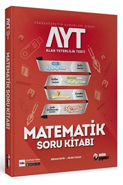 Metin Yayınları Metin Ayt Matematik Soru Bankası