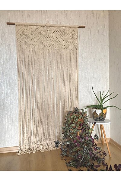Linden Tasarım Makrome Perde