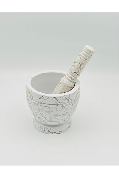 Bycomo BY COMO MERMER DESENLİ BEYAZ HAVAN