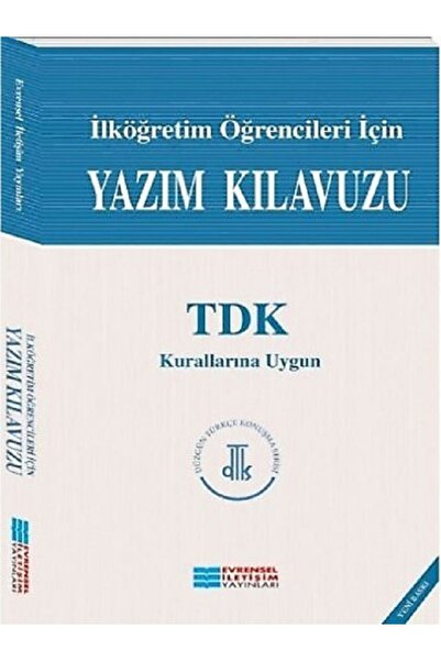 Evrensel İletişim Yayınları Türkçe Sözlük - Deyimler Ve Atasözleri Sözlüğü - Yazım Klavuzu / Tdk Uyumlu - 3 Kitap Set