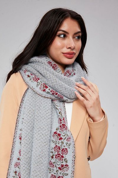 panşalço Gray Beard Neck Shawl