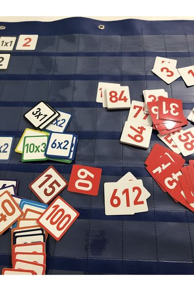 Okhool Multiplication Table and Rhythmic Counting Board