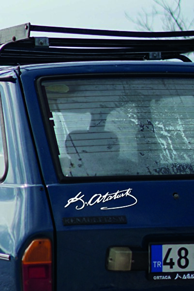 Atatürk araç sticker arma
