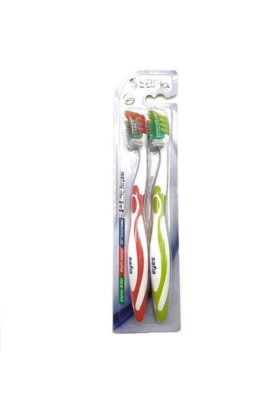 Safia Adult Medium Toothbrush, Gmdes Certified