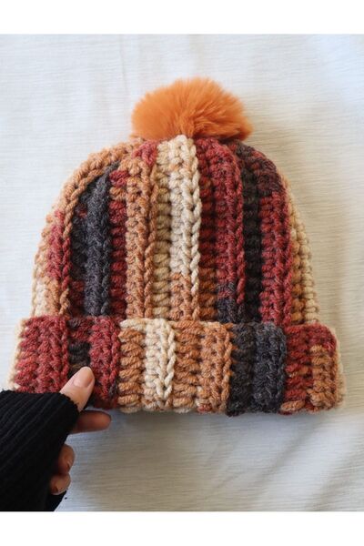 EHF LifeStyle BERE / YÜN BERE / ÖRGÜ BERE/ KIŞLIK BERE/ KADIN BERE