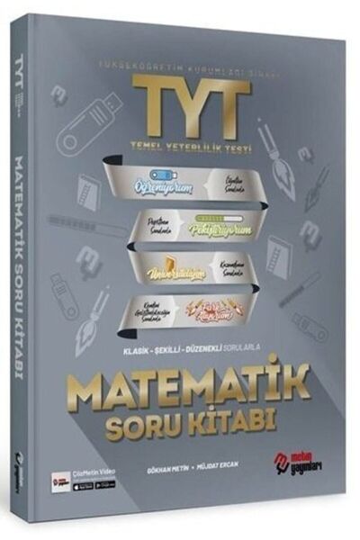 Metin Yayınları Tyt Matematik Soru Bankası