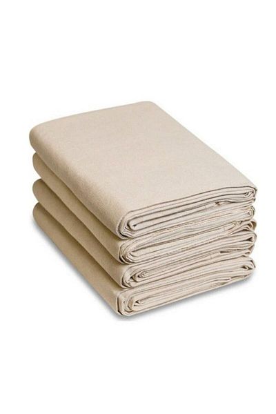 KURUMSAL AMBALAJ 5 Meters Cotton Hammock Fabric – American Cloth Fabric – Natural Fabric