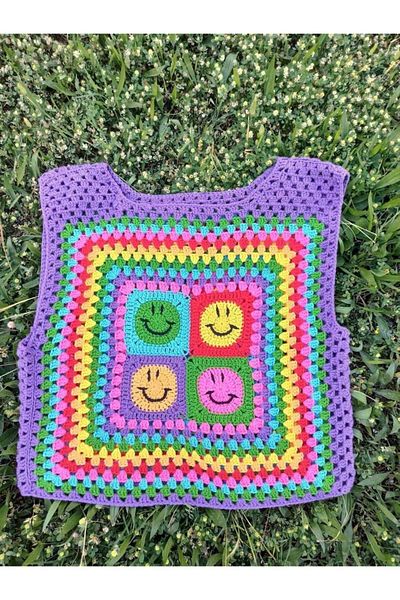 El örgüsü Women's Sweater - Hand Knitted