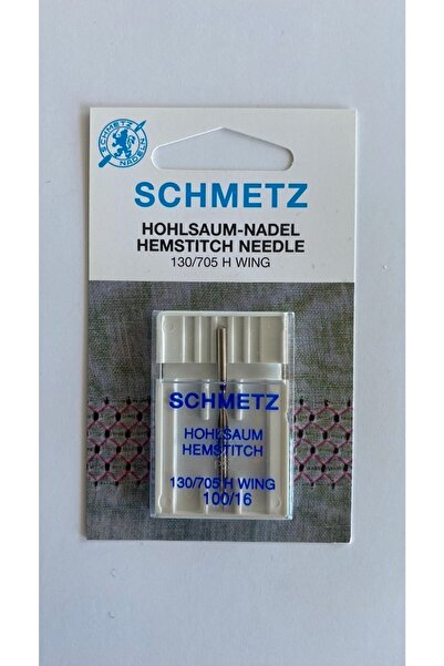 SCHMETZ Kanatlı ( Wing ) Iğne 100/16 Numara