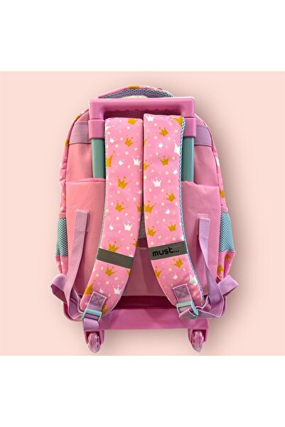 MUST ÇEKÇEKLİ İLK OKUL SIRT ÇANTASI