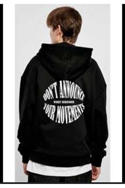 KOZİA OUTDOORS Hanorac oversize unisex - imprimat Malkoçbey