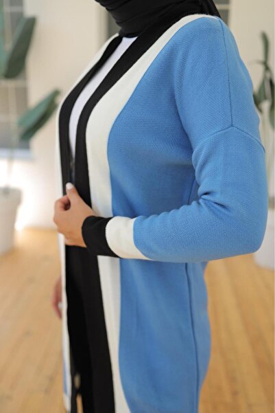 SHİROSA Μακριά γυναικεία ζακέτα Hijab