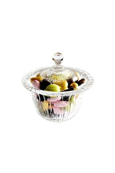 Paşabahçe 1051778 Glamor Covered Sugar Bowl