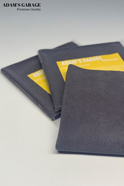 Adam's Garage 3 Adet Baldwipe 350 Gsm Premium Polish Towel (cila Silme Bezi) Made In Korea