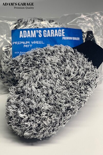 Premium Whell Mitt Araç Jant Yıkama Eldiveni 1100 Gsm 20 X 25 Made In Korea