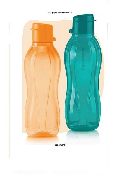 Tupperware Eco Bottle Water Bottle 500 ml 2 pcs