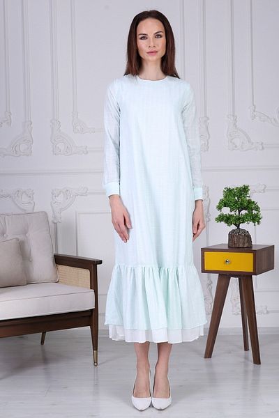 PASTELASTORE Γυναικείο φόρεμα Neva Midi Size 1020-2