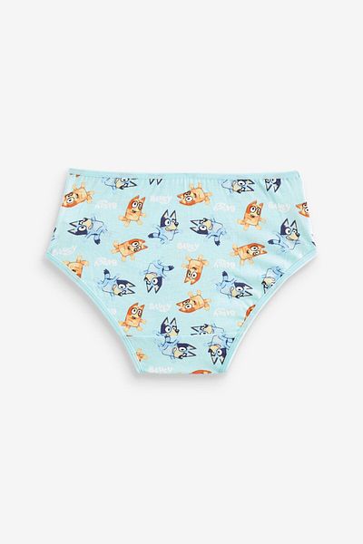 Next Baby 100% Cotton Patterned Panties 5 Pack