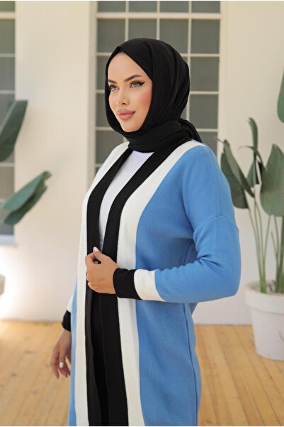 SHİROSA Μακριά γυναικεία ζακέτα Hijab