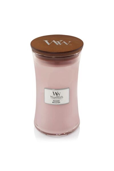 Wood Wick Rosewood Büyük Boy Çıtırtılı Mamă