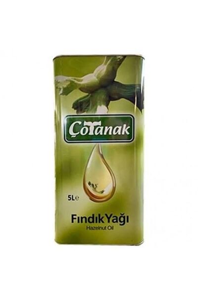 Çotanak Fındık Yağı 5 Lt.tnk