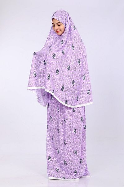 Giyas Tekstil Two-Piece Prayer Dress for Children Age 5-8