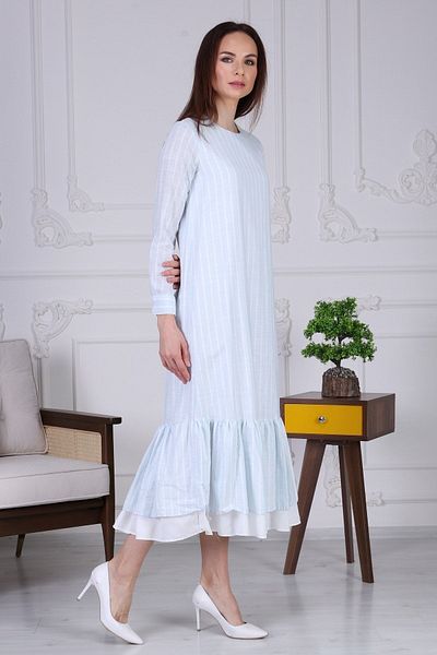 PASTELASTORE Γυναικείο φόρεμα Neva Midi Size 1020-2