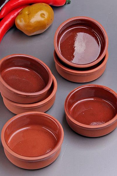 Bastonlu Brown 6-Piece Casserole Set