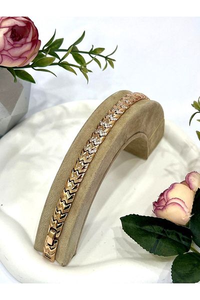 XUPING JEWELRY 1cm Thickness Fish Back Bracelet Model - 17+2cm